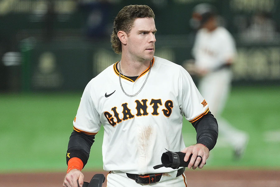 gsoku_giants's tweet photo. 【悲報】巨人・キャベッジさん、攻略法が完全にバレてしまった模様

・6月成績
打率.163 3本 5点 得点圏.083

・7月成績
打率.171 1本 1点 得点圏.000
#giants https://t.co/SGcOQ5LIa2
