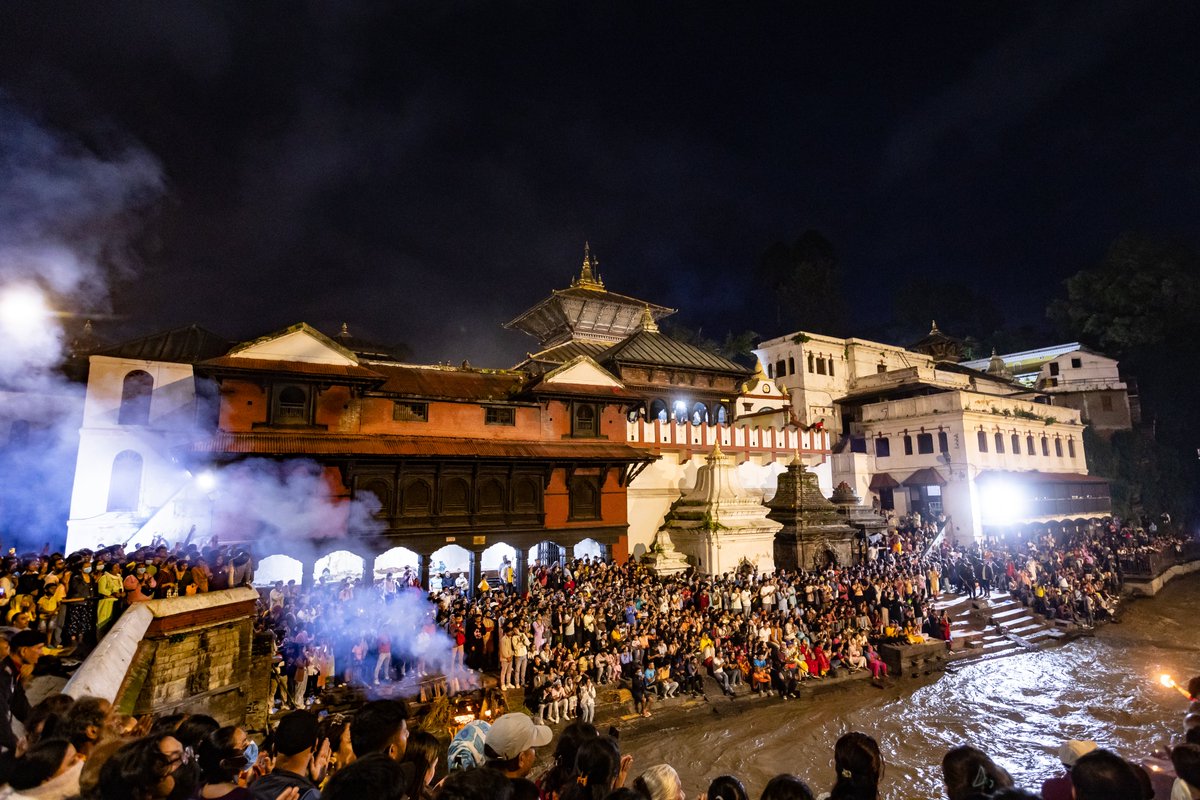 TrekMeNepal's tweet photo. 𝐓𝐡𝐞 𝐒𝐚𝐜𝐫𝐞𝐝 𝐏𝐚𝐬𝐡𝐮𝐩𝐚𝐭𝐢𝐧𝐚𝐭𝐡 𝐓𝐞𝐦𝐩𝐥𝐞

Discover the stories, history, and spirituality of Pashupatinath with our experiencd local guides.
📩 Book now: info@trekmenepal.com

#Pashupatinath #ShivaTemple #NepalCulture #NepalHeritage https://t.co/BBtXsOn5y7