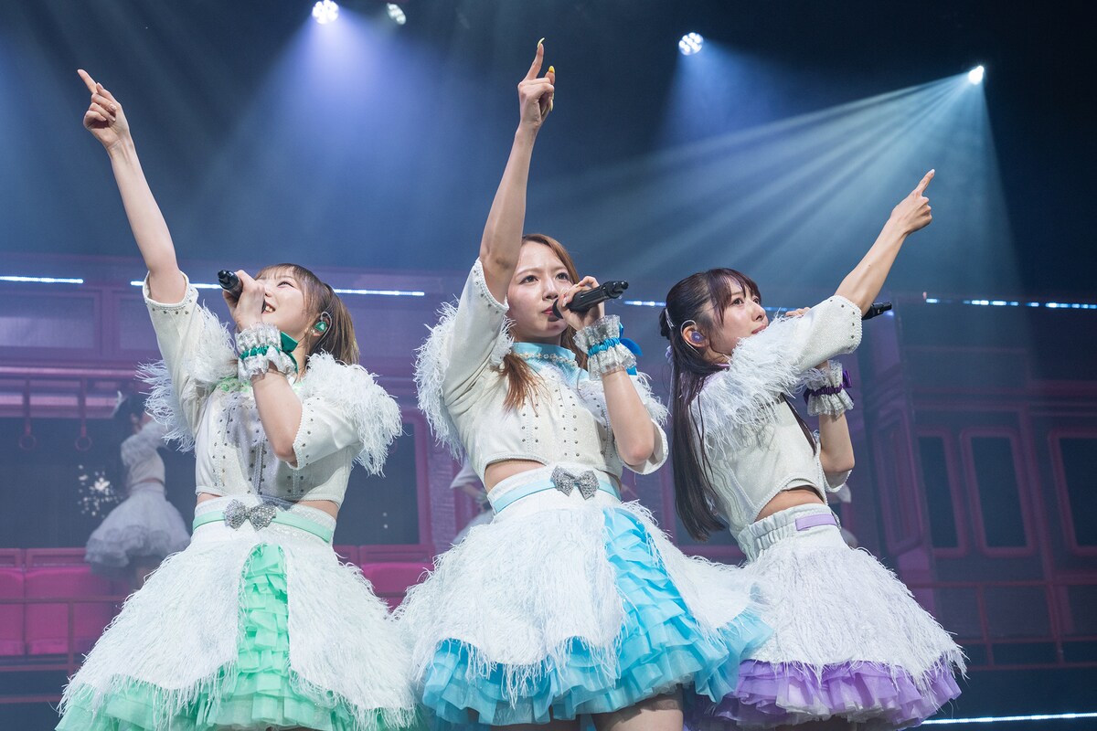 natalie_mu's tweet photo. 【ライブレポ】私立恵比寿中学

🦐えびちゅうを乗せた「SuGuilty Train」
8人そろって終着駅へ🚃

🔽詳細・セトリ・写真111枚📸
https://t.co/ZvW4w6PTMX

#えびちゅう #すギルティツアー https://t.co/7Qvq4fqbAd