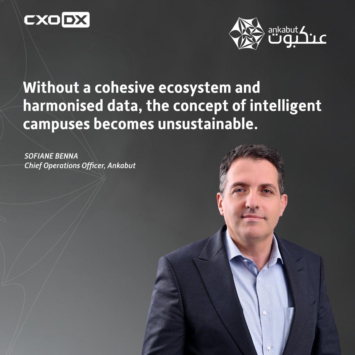AnkabutUAE's tweet photo. AI has the undeniable capacity to revolutionize education, but true innovation cannot exist without a principled framework.

For leadership, the priority must shift from simply adopting AI tools to establishing systematic governance policies that clearly dictate how data is gathered, stored, and audited.

This is precisely the macro challenge Sofiane Benna, our COO tackles in his recent feature with @cxodx. When educational institutions deploy cloud-based AI, it immediately raises critical strategic questions regarding data sovereignty and the safeguarding of student information.

True digital enablement means building an ecosystem where innovation does not compromise compliance. By establishing clear regulatory and data boundaries today, we ensure that advanced AI integration serves as a secure, long-term asset for future-ready education.

Read the full article: https://t.co/SyRhpr3NqS 

#EdTech #AI #DataPrivacy #FutureOfLearning #Education #TechLeadership #DataSecurity #Ankabut