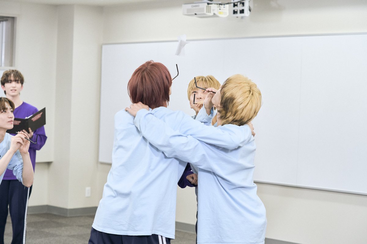「DAN!DAN!EBiDAN!」毎週木曜深夜1時放送中【テレ東】 tweet media