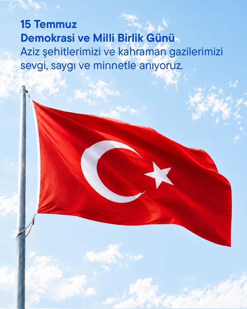 isfaktoring's tweet photo. 15 Temmuz'da demokrasimiz ve vatanımız için mücadele eden tüm şehit ve gazilerimizi saygıyla anıyoruz. https://t.co/8daexOF1Rc
