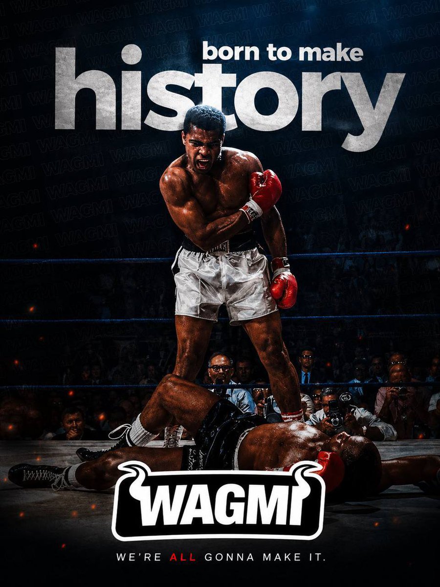kenekene47's tweet photo. @anndylian Market is up and $WAGMI is officially primed for an absolute face-melter of a run today.

 If you aren't bidding $WAGMI on a beautiful green day like today, what are you even doing?

We are going to make it with WAGMI 
@wearewagmi https://t.co/feZ0A4J1hR