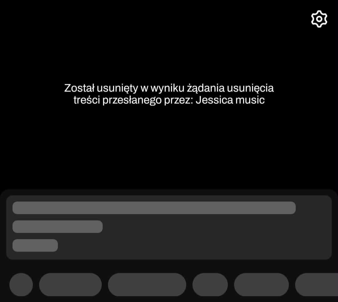 tsghrffs's tweet photo. Jebać Cię Jessica music za usunięcie tego filmiku. I tak nikt nie wejdzie na twój rozjebany kanał z aislopem żeby odsłuchać 50 sekund tekstu. I tak ten tekst był ciekawszy tylko dzięki zaangażowaniu Pani która go śpiewała podczas kręcenia hula hop. https://t.co/U355F7M6nG
