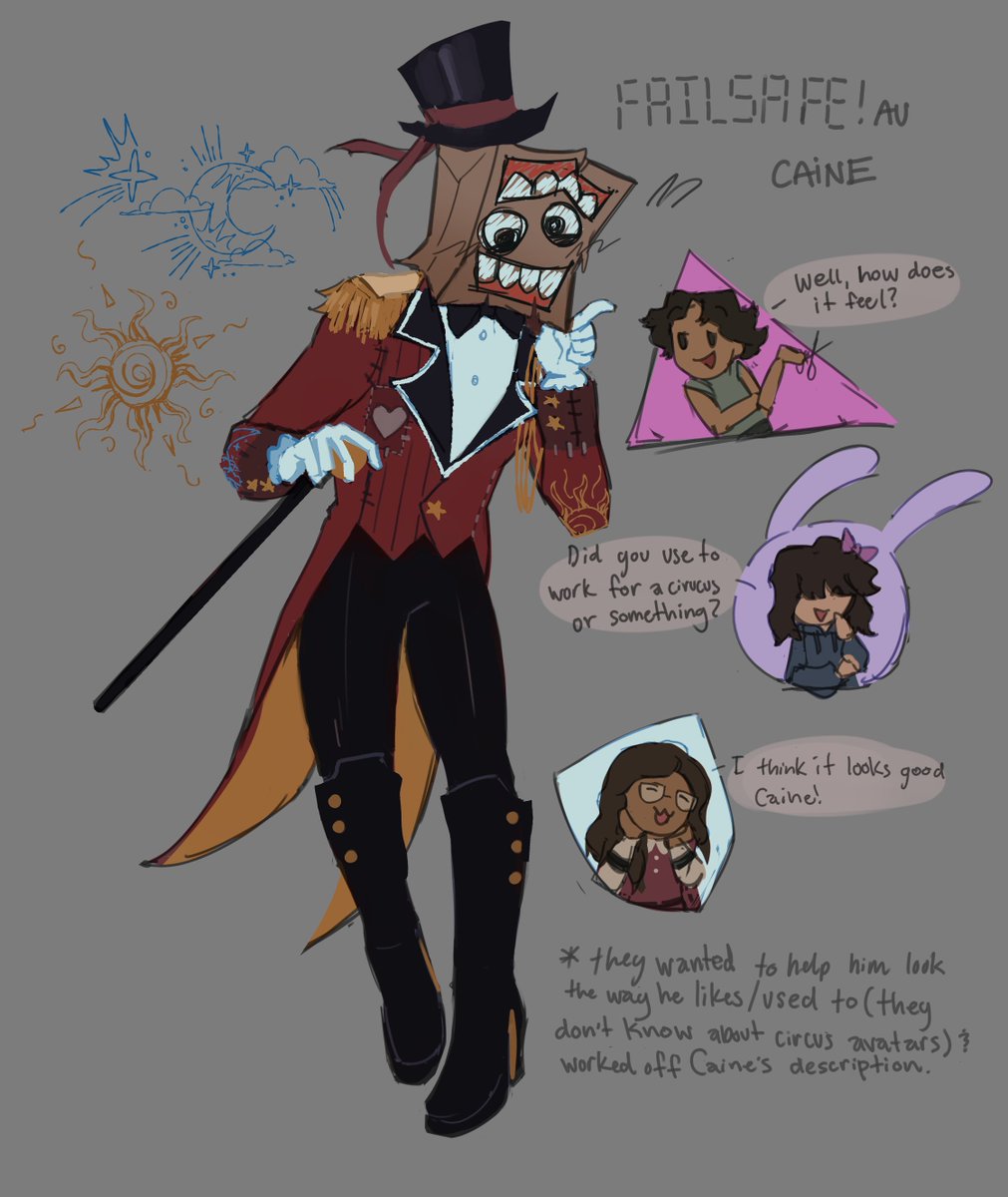 keikakudom's tweet photo. ah yes 12am. perfect time to debut my very indulgent tadc AU of Caine......STAY FRAGRANT https://t.co/ZcsDr0JnL0