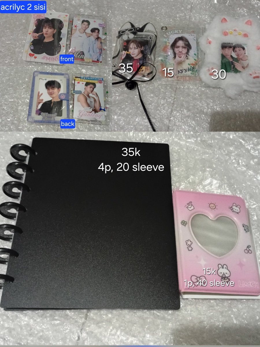 writequ's tweet photo. #ths up
seakeen fanmeet joongdunk lol emi songkran lukemick bil jasp exclu surf seakeen h2h java keen ashi mick fanival kolbuk binder card holder cahol.
— take 3 discon

incl all, co 99p https://t.co/bPT38iySqQ