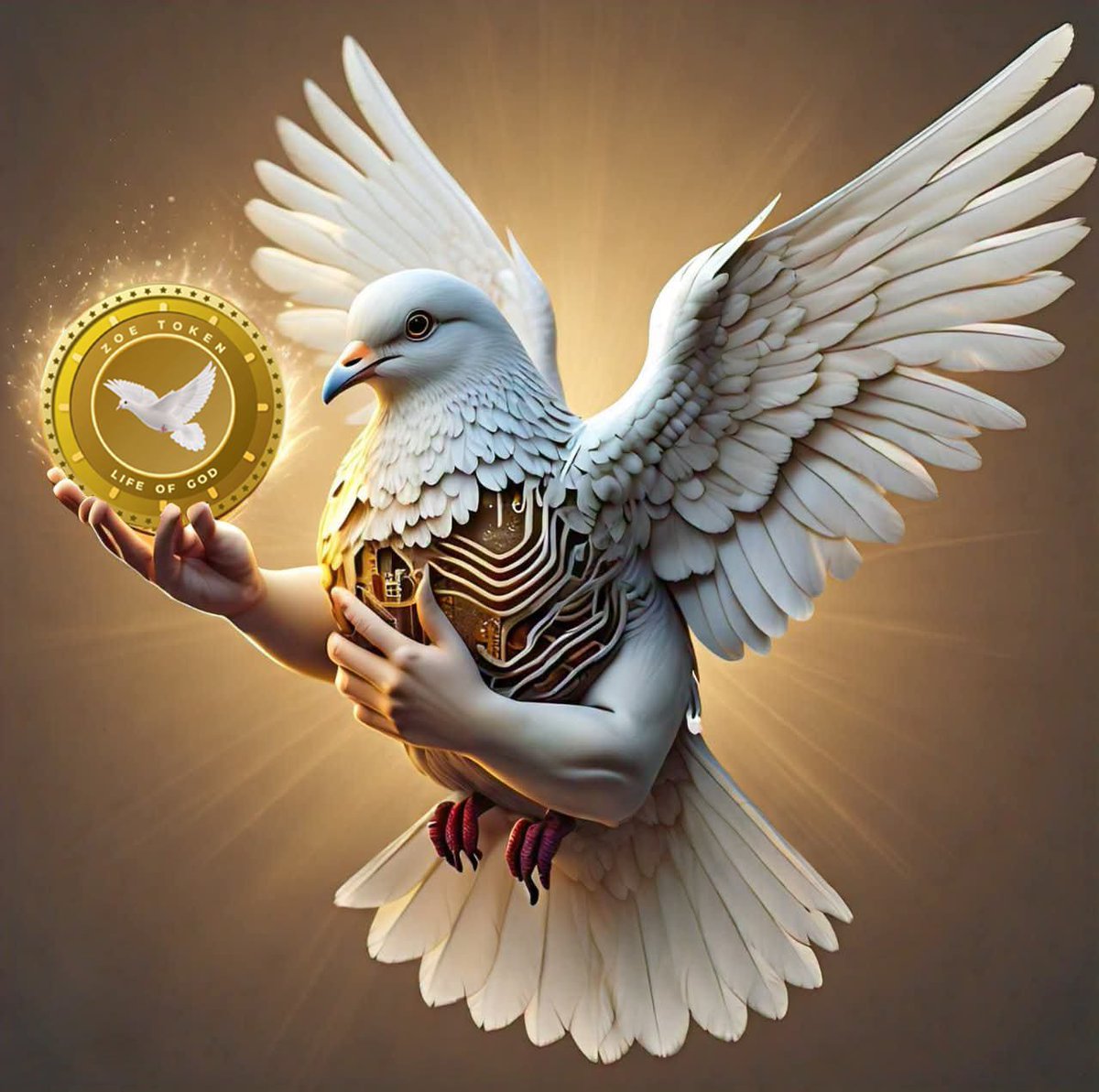 Zoe_token's tweet photo. Nothing great was ever built overnight.

Every empire, every movement, and every success story started with a vision and people who refused to quit when things got difficult.

Determination. Persistence. Consistency. Transparency.

These are the qualities that separate builders from spectators.

While others talk, we build.
While others doubt, we execute.
While others quit, we keep moving forward.

The vision is bigger than the obstacles, bigger than the noise, and bigger than the critics.

We are unstoppable because we understand that greatness is earned, not given.

Believe in the vision. Trust the process. Stay committed.

Time will reveal everything.

$ZOE 🚀

GM 🌞