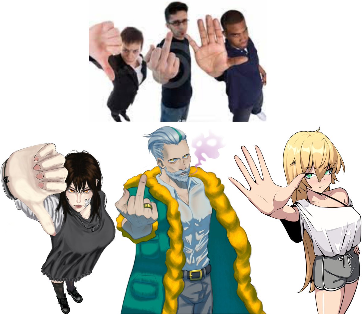 5doorbell5's tweet photo. Another collab with my friends! https://t.co/EjUfM4GED3