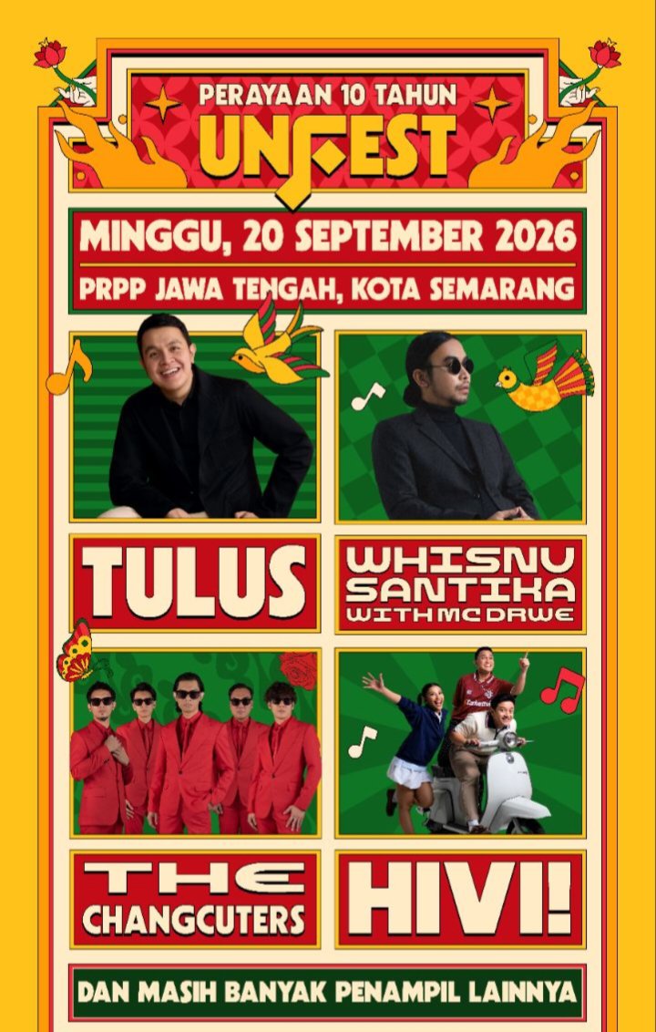 sekuiwya's tweet photo. @unicefess readyy tiket fisik unfestt guys ada special price dm aja🫰🫰 bisa anter sampe depan kos https://t.co/VqJXHU1T8x