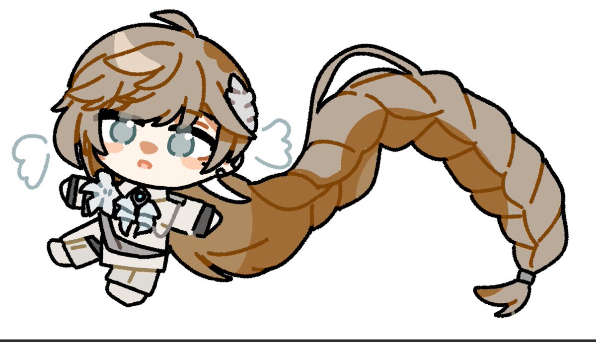 rotochita's tweet photo. 長い　#かな絵 https://t.co/xnCbsUn4OS