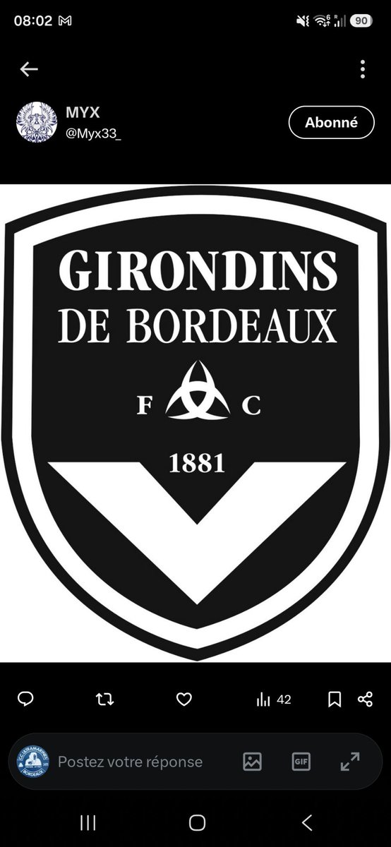 lolo860002's tweet photo. A jamais dans nos coeur..@girondins meme le fils de pute de lopez ne pourras nous l enlever.. On se releveras sans cette grosse merde.. Aupaaaaaaaaaaaa!!!!!!!!!!! @girondins !!!!!!!! https://t.co/eIkNP9JcFF
