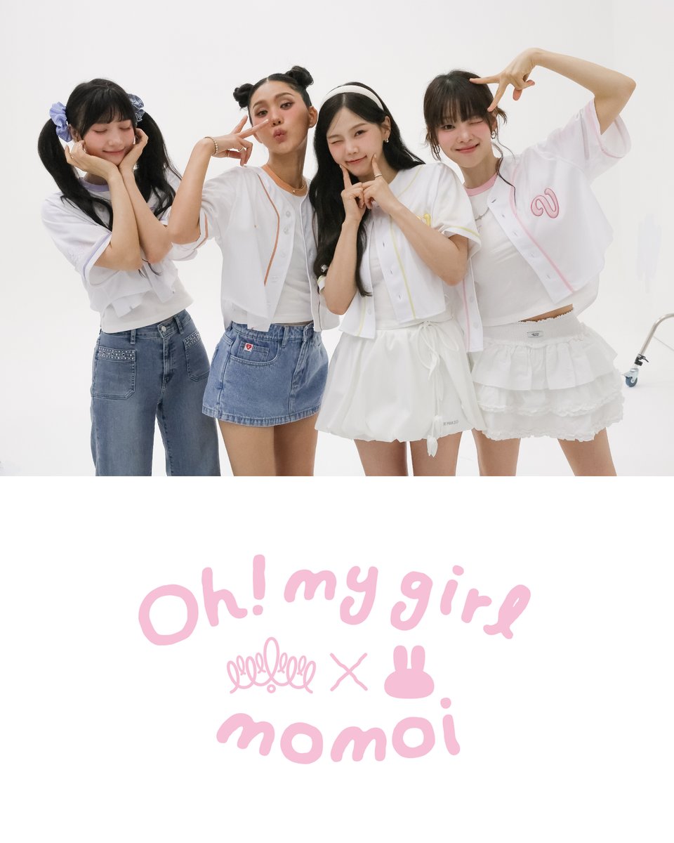 8_OHMYGIRL's tweet photo. 오마이걸과 모모이,
그리고 미라클의 만남 기쁘다 🩷🩵💛 

OH MY GIRL × MOMOI 〈CLOSER TO YOU〉 POP-UP
2026.07.17 – 07.30 
AK PLAZA 홍대 1F

#오마이걸 #OHMYGIRL #OMG 
#모모이앤누이 #momoiNOOY https://t.co/l8d0DLvrtc