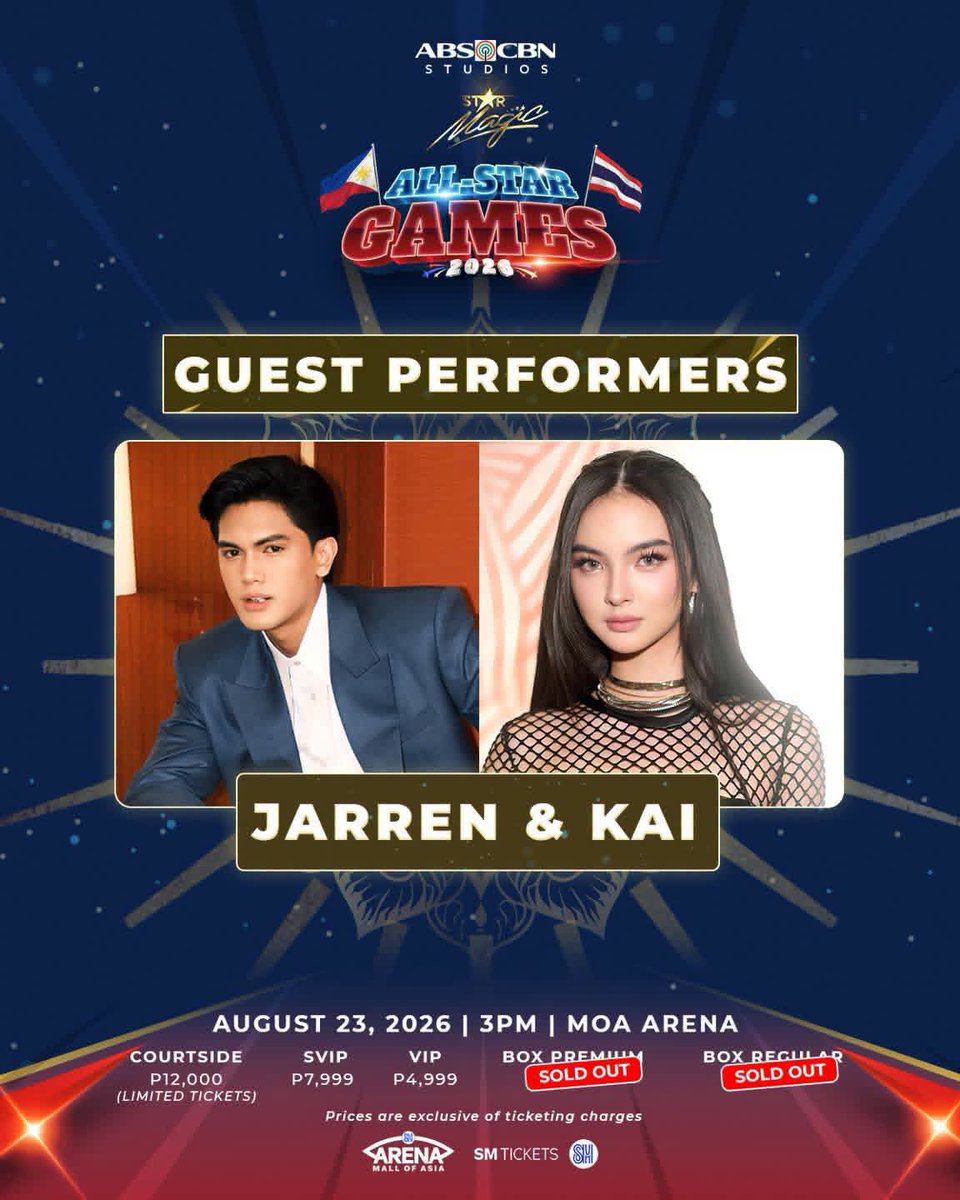 TMamitasKROfc's tweet photo. Another one, KaiRenites! 🧡

Get your tickets now and see them perform at ASG on August 23! 🙂

Don't forget to help us complete our 100:100 matching challenge, too.

#KaiRen https://t.co/N0xc8KibW0