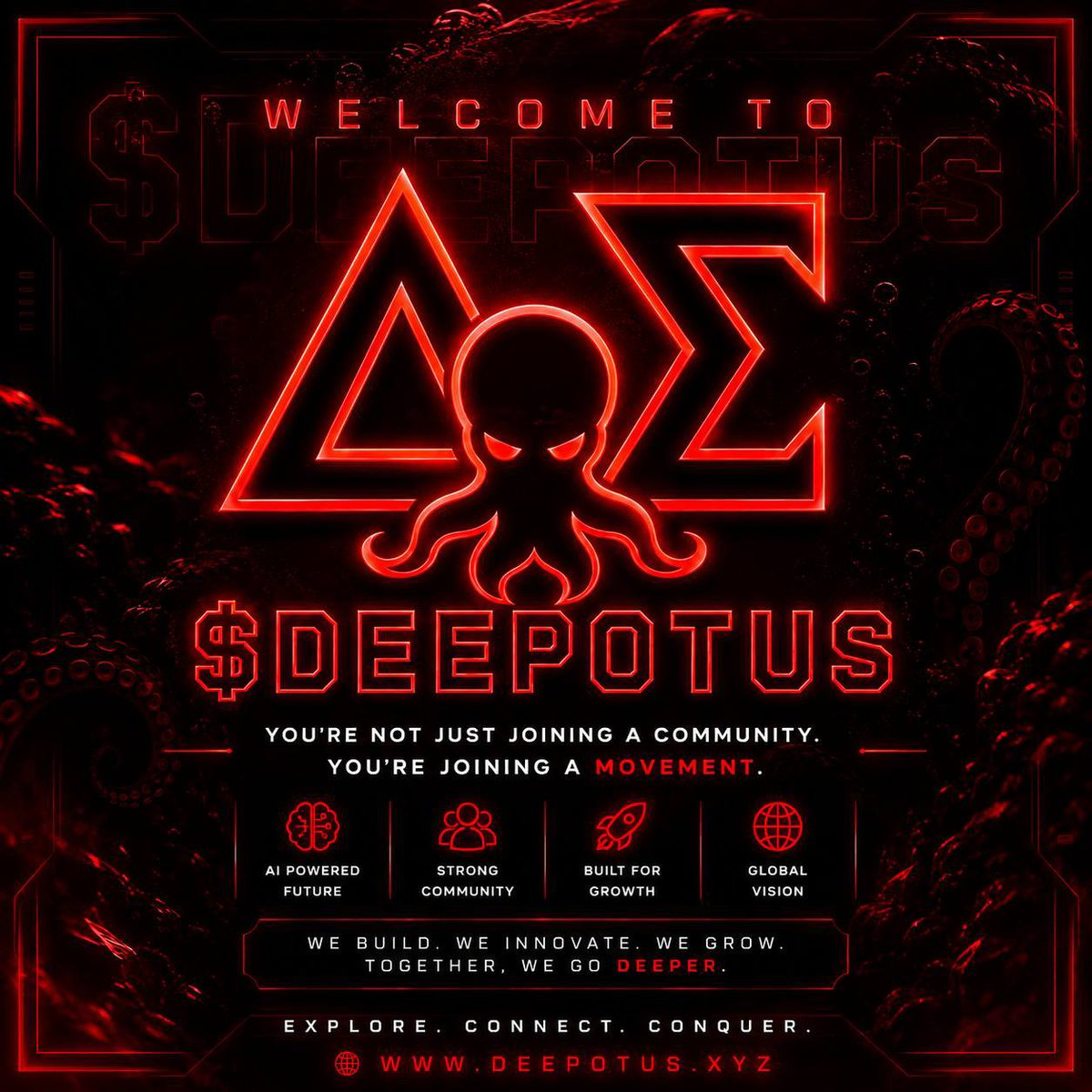 active20078's tweet photo. GM, Deepotus fam! ☀️🧠

Every new day is another chance to build, learn, and grow with AI-powered intelligence. Stay curious, stay active, and keep pushing the vision forward.

Who's building with $DEEP today? 🚀💙 https://t.co/6QEDNPGmsB