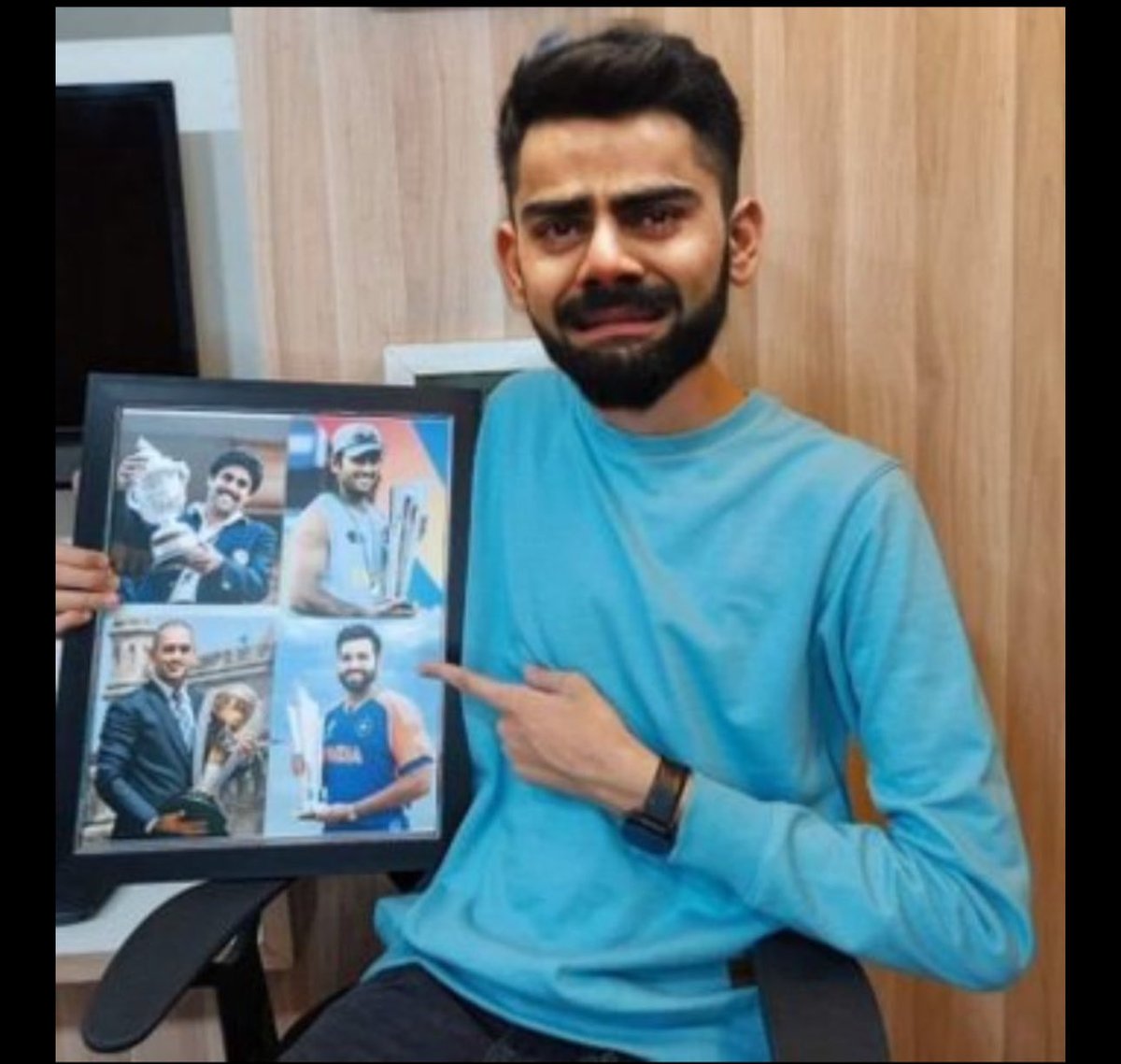 shishirbitla's tweet photo. @Ganeshnaidu292 Chokli 😂 https://t.co/yS2DPkgcjv