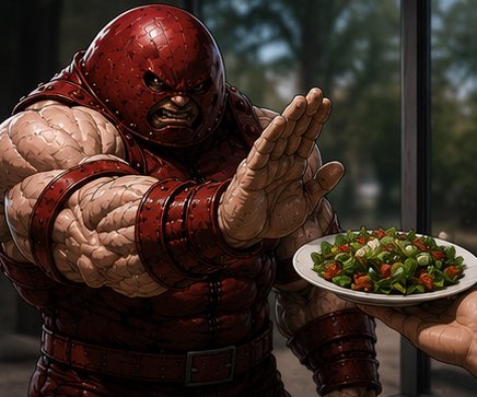 Y0D3Z's tweet photo. Protein only. Jugger mode.

$Juggernaut https://t.co/A0Snz6inq5