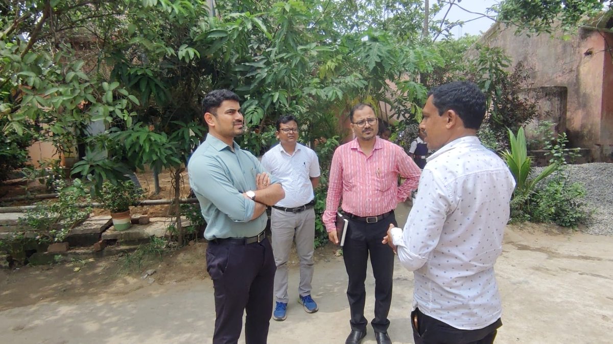 Collector and DM, Jharsuguda tweet media