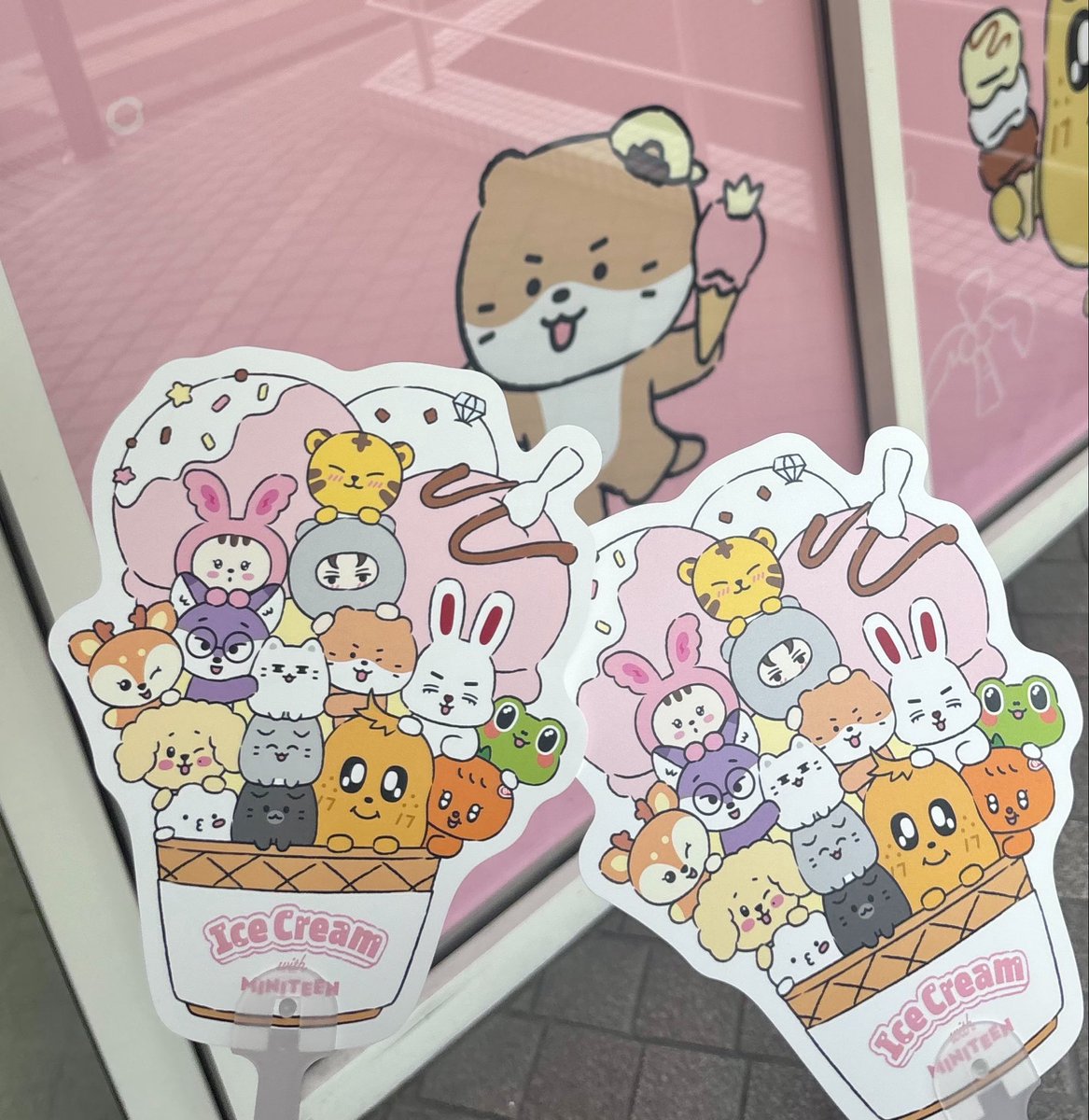 _dinobaby211's tweet photo. MINITEEN POPUP 最終日行ってきた！
チャンダリコーナー可愛くて住みたいなと思いました！
バカンスしてるｴｹﾁｪﾝｶﾜｳｿいるよ〜🌺🏖️🍹 https://t.co/VTe0o5UFBb