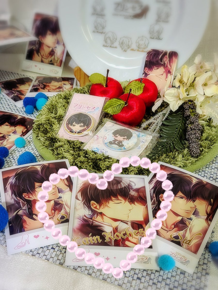 Princess_of_Sid's tweet photo. 答え合わせ🍎

ノアにも友情出演してもらったよ🍀 https://t.co/pvKeiJB1S6