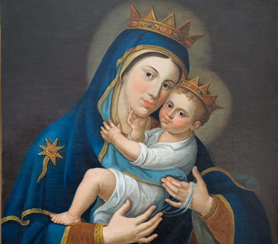 CauseSanti's tweet photo. Beata Vergine Maria del Monte Carmelo
“Vergine madre, figlia del tuo figlio,
umile e alta più che creatura,
termine fisso d’etterno consiglio,
tu se’ colei che l’umana natura
nobilitasti sì, che ‘l suo fattore
non disdegnò di farsi sua fattura” https://t.co/PcceOoDzVp