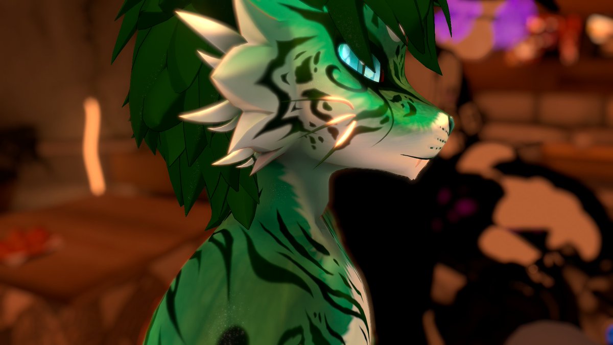 ScruffyPaws's tweet photo. green paws https://t.co/7v8tapCgwr