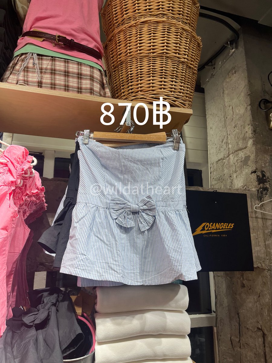 wildatheart6's tweet photo. one size ราคารวมทุกอย่างแล้วค่ะ🌸
❌no return ❌no refunds (ไม่รับคืนสินค้าทุกกรณีนะคะ) 
(1) https://t.co/LYCsVmKEZ0