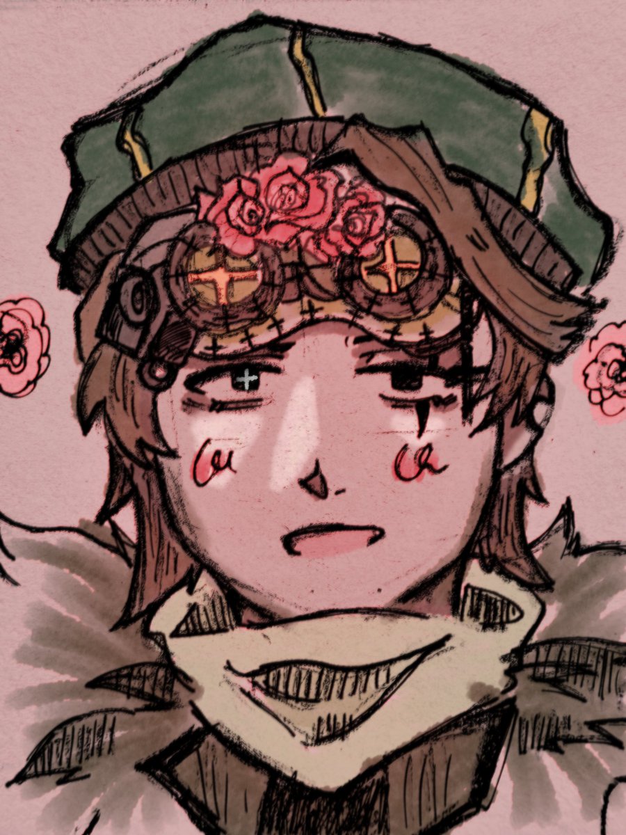 eliomoone's tweet photo. the vision is there i just need to finish the rest of the wip

also yeah im still alive 🎉 just outlasting this trials man ( PROJECT BONEYARD IS LIVE LETS GO COYLE )

#outlasttrials #outlasttrialsfanart #originalcharacter #myoc #reagentoc https://t.co/hLyq6hEzdB