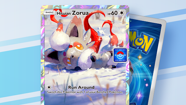 SerebiiNet's tweet photo. Serebii Update: The Pokémon TCG Pocket Hisuian Zorua Drop Event has begun. Adds 5 new Promo cards into the game

Details @ https://t.co/78tqvvOGtJ https://t.co/OzEsKnOtAH