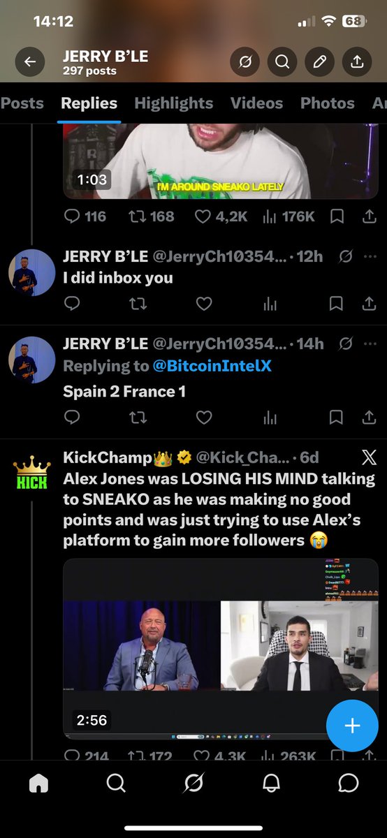 JerryCh10354551's tweet photo. @MechaNews_ I predicted the win but Bitcoin didn’t pay as it promised https://t.co/aSJiD12bDl