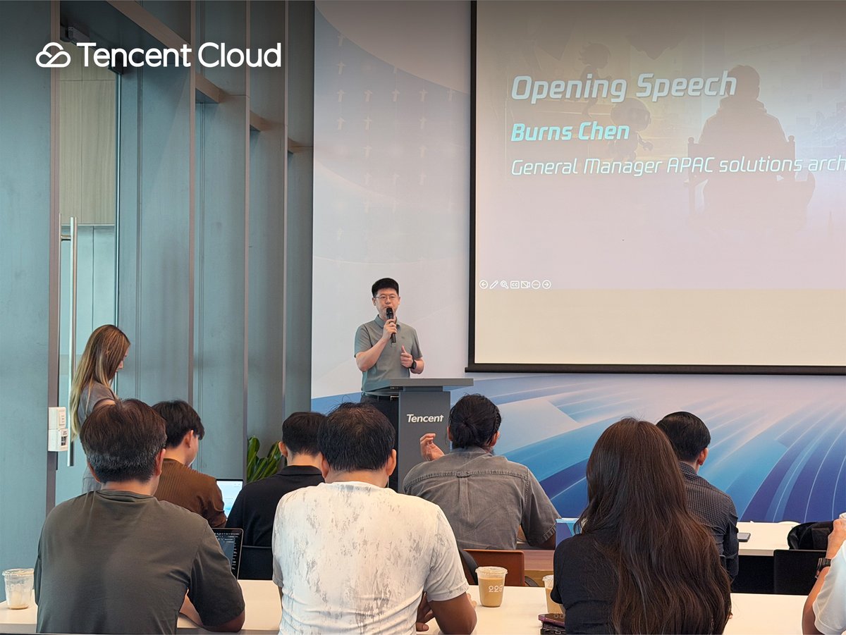 Tencent Cloud tweet media