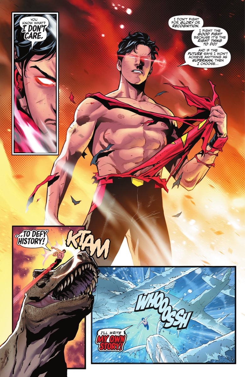 Rio95 (Superman Unlimited #15 spoilers) tweet media