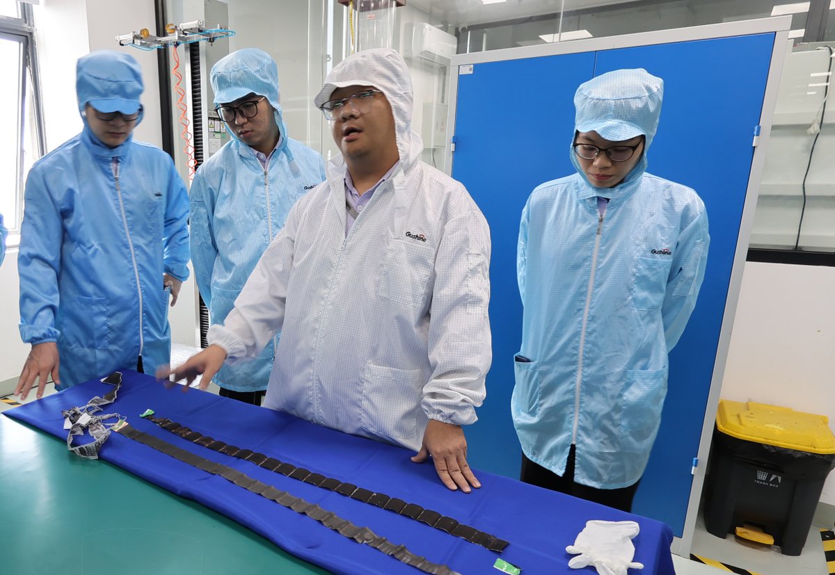 GushineBattery's tweet photo. Strengthening Our Battery Solution Capabilities
Gushine Electronics’ Sales & Marketing Center recently completed a professional training program focused on lithium battery technology, manufacturing processes, and customer solution development.
By strengthening technical knowledge and application understanding, our team will continue to enhance its ability to support global customers with reliable battery solutions.
#LithiumBattery #BatteryPack #GushineElectronics