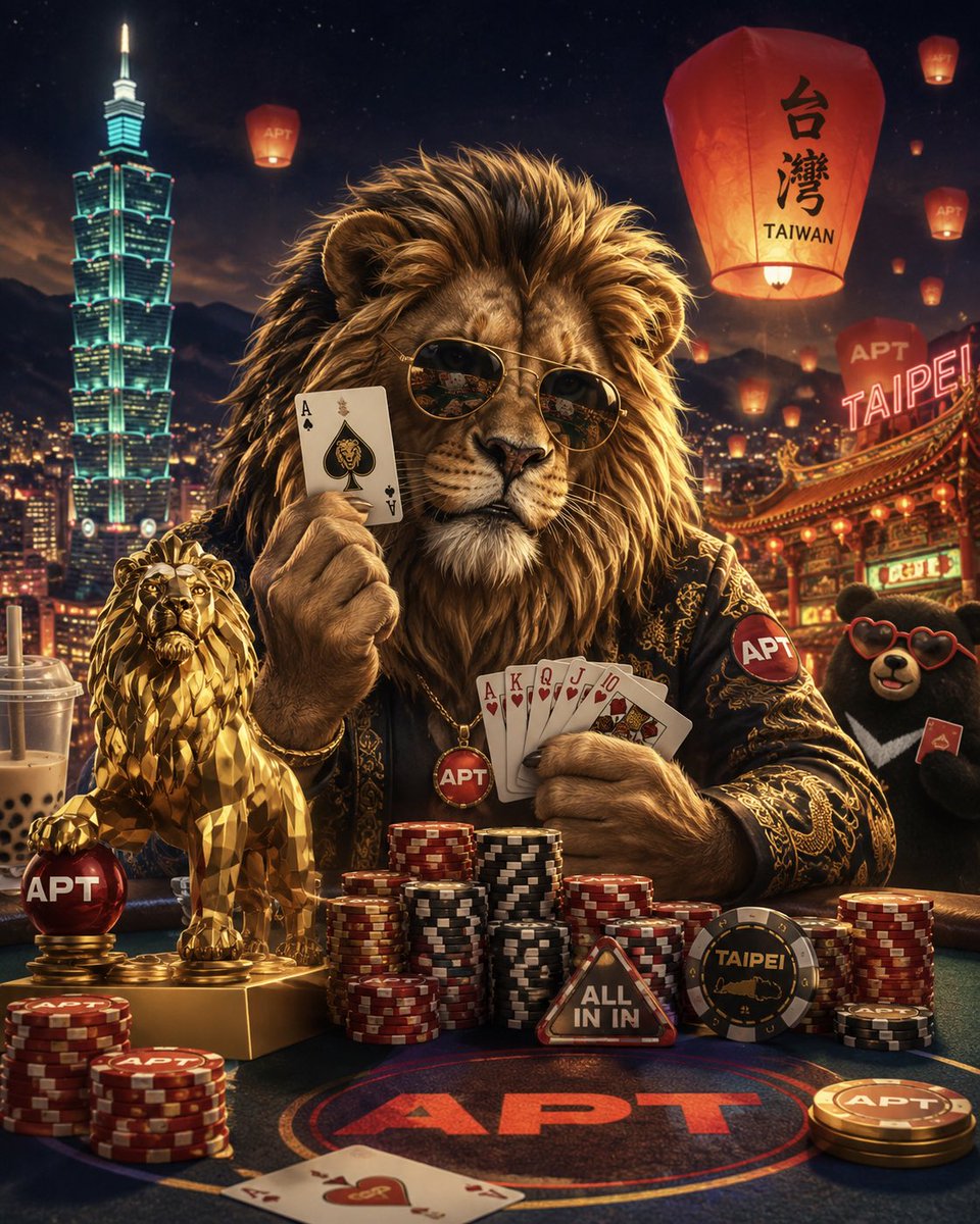 yamaxpoker's tweet photo. ALL IN, TAIPEI
#APTContest #APTC2026 https://t.co/vWKXFYjo4W