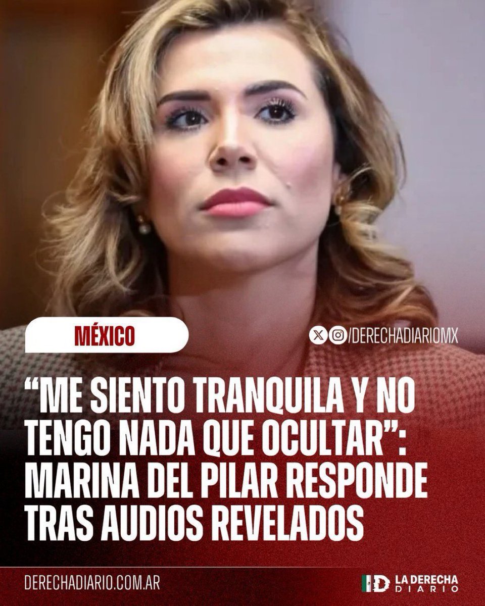 LauraMex's tweet photo. Recuerden que cuando los narco morenistas dicen algo, la realidad es todo lo opuesto. 

Les puedo firmar que Marina del Pilar no tiene ni un minuto de paz.

Al igual que la gran mayoría de los narco morenistas. https://t.co/36x2wAwBPS