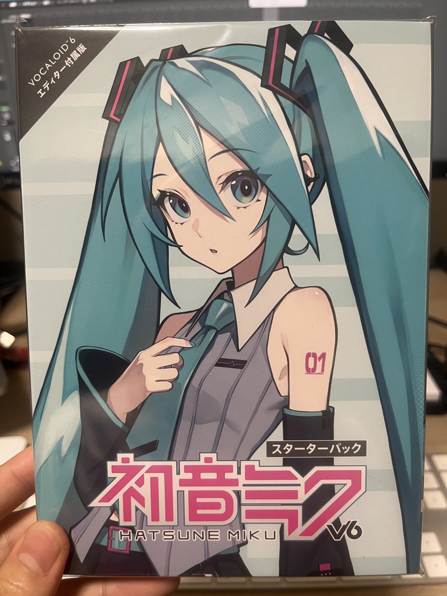 chordlaw's tweet photo. 遂にミクがうちに来ました、ようこそ我が家へ…… https://t.co/B2r0zrUbOr