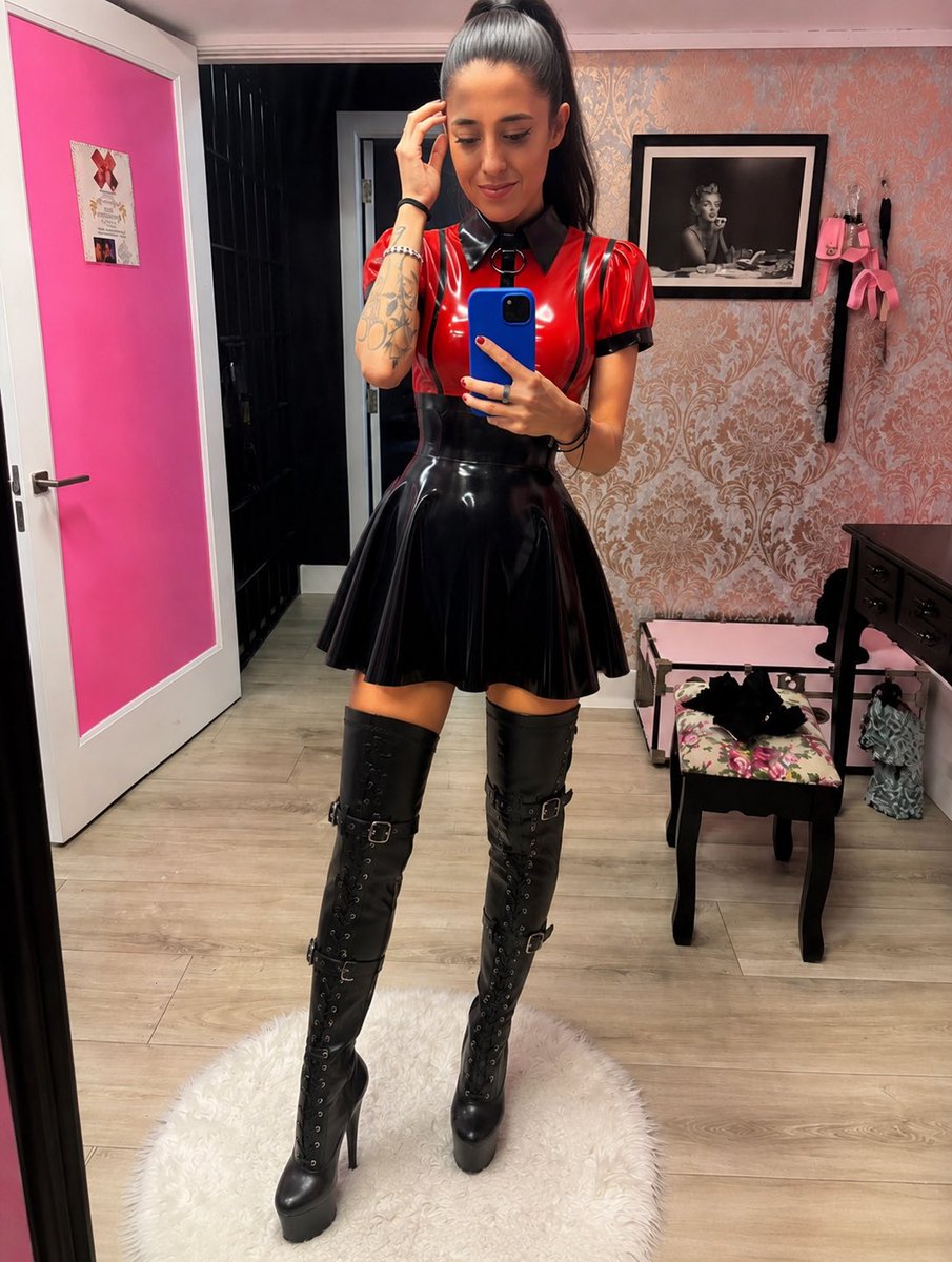 MistressOd7i's tweet photo. Good morning 😈⛓️ https://t.co/nAMiwk5SiO