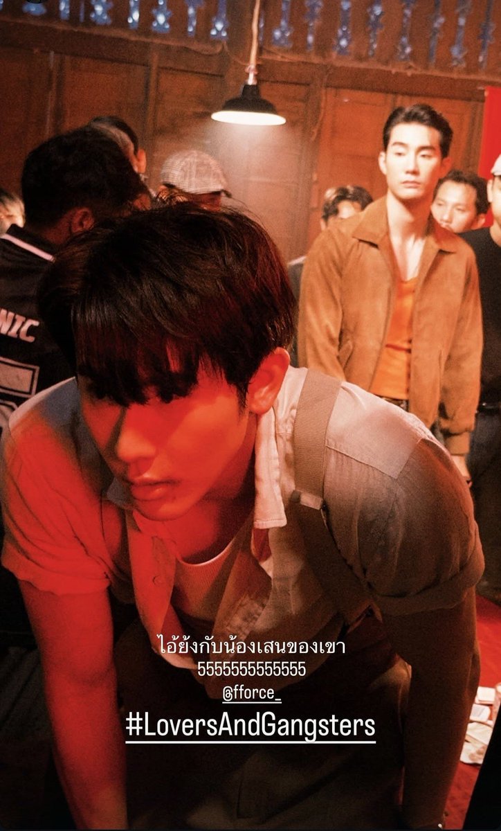 ReallyLikeYou49's tweet photo. เลยยยยยยนะ....น้องย้งยี้😆😆
#LoversAndGangsters https://t.co/ipjcFSnDQU