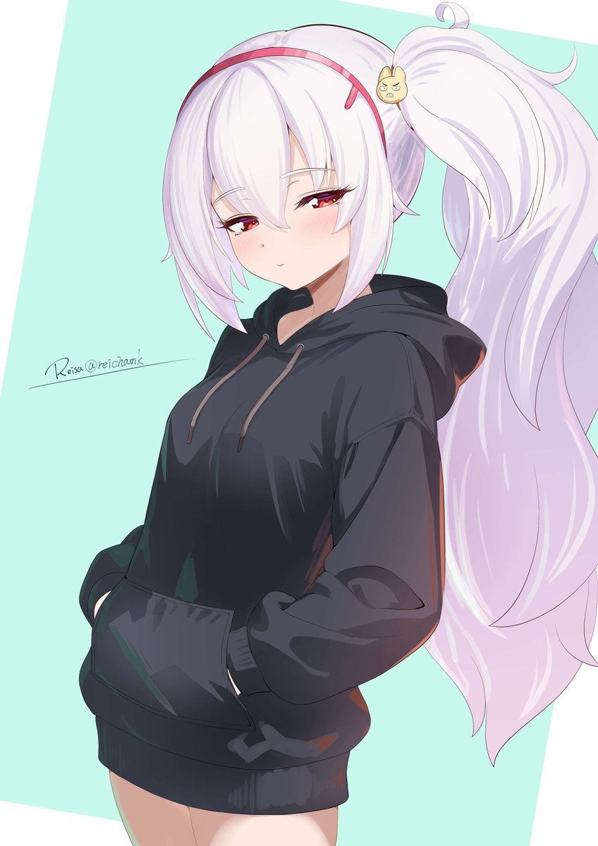 reichamk's tweet photo. Laffey🐰  #アズールレーン #AzurLane https://t.co/CwwhICzGOu