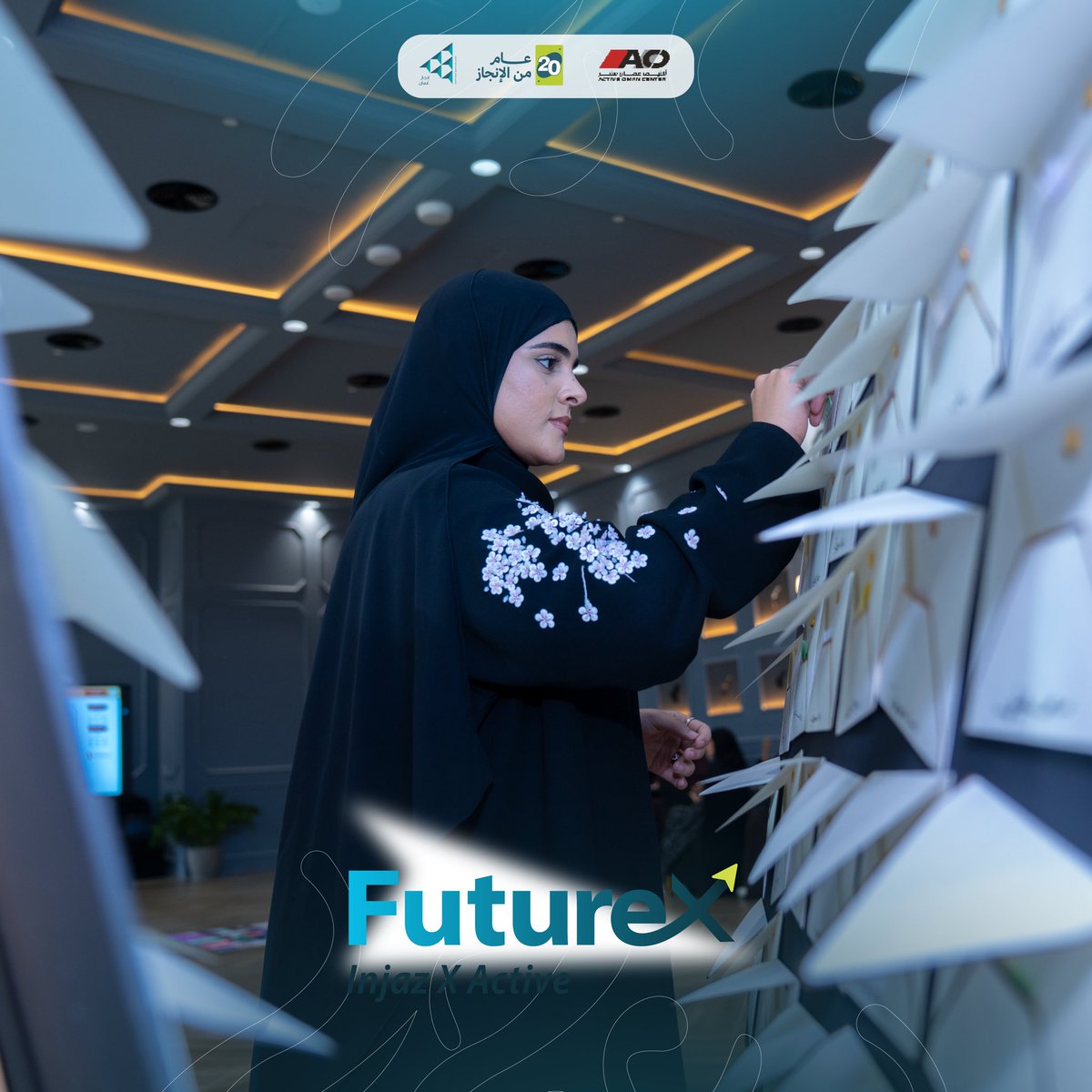 Injaz_Oman's tweet photo. كل يوم تجربة مختلفة في FutureX🚀🧩✨

ورش تفاعلية، وتحديات عملية، وتجارب تفتح آفاقًا جديدة، وتمنح المشاركين فرصة للتعلّم من خلال التطبيق.

#إنجاز_عمان #injazoman #صيف_إنجاز https://t.co/LlEogMVCLI