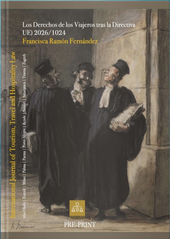 FranciscaRamonF's tweet photo. Los Derechos de los Viajeros tras la Directiva (UE) 2026/1024. Disponible en abierto en: https://t.co/qe6M6gl0d4 https://t.co/IjAUoePXmE