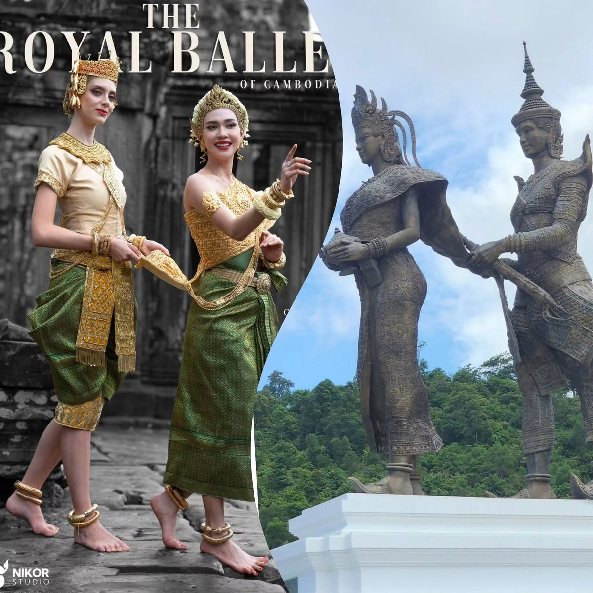 KonKhmerMK's tweet photo. ♥️ព្រះ​ថោង​តោង​នាង​នាគ»🇰🇭 https://t.co/I7krEuIewh