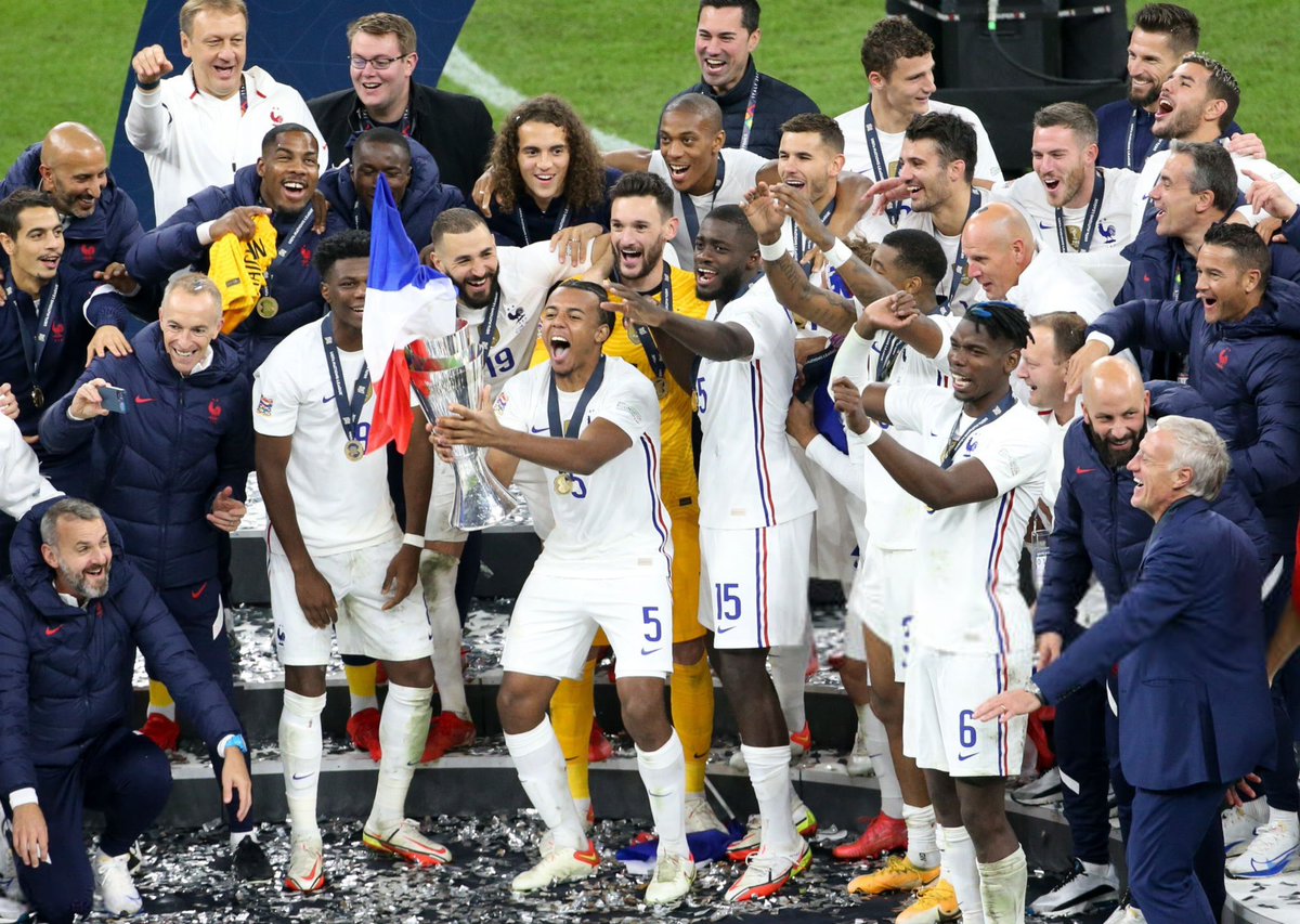 ActuFoot_'s tweet photo. La dernière fois que l’Équipe de France 🇫🇷 rivalisait avec l’Espagne 🇪🇸… https://t.co/TraqRbFuLv