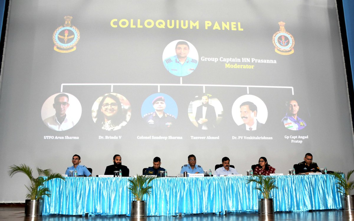 tracomiaf's tweet photo. 🚀 #AirForceTechnicalCollege successfully hosted a Technical colloquium on "Space Technology and its Applications in Defence" on 14 Jul 26. Air Vice Marshal Rahul Gupta, ACAS Ops (Space) graced the event as the Chief Guest.

🛰️ Dr Brinda V, Former Director & Outstanding Scientist and Dr P. V. Venkitakrishnan, Former Director & Distinguished Scientist, #ISRO highlighted how space technologies are increasingly safeguarding the nation, as the fourth dimension of defence.

Col Sandeep Sharma and Gp Capt HN Prasanna, the moderator from Def Space Agency outlined the vision and opportunities under Mission DefSpace to foster defence innovation. Shri Tanveer Ahmed, Co-founder, Digantara, spoke on the critical role of Military Space Situational Awareness in ensuring secure and sustainable space operations.

 Gp Capt Angad Pratap, #Astronaut  Designate, #Gaganyaan mission gave a talk on "A Space Odyssey"

The colloquium underscored the pivotal role of space technologies in enhancing national security, strengthening defence preparedness and driving future capabilities.

#SpaceTechnology
#AFTC
#Defence
#NationalSecurity
#DefSpace
#SpaceInnovation #MilitarySpace #ISRO #StrategicStudies #AatmanirbharBharat #FutureOfDefence
#SpaceTravel