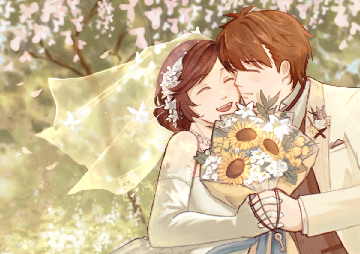 nikkiartchives's tweet photo. Happy anniv tottwt！✦ #ToT5thAnniv #TearsofThemis 
This one is a bit rushed i just made it today lol i love lukerosa :3 https://t.co/hNIrHr0qDK