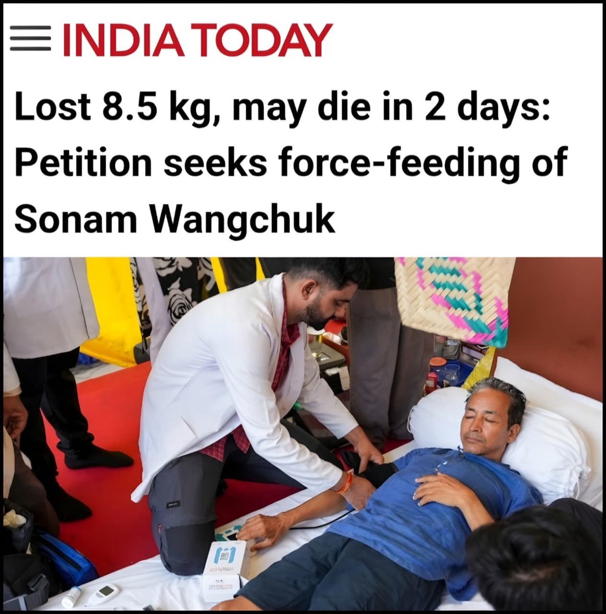 Inder__Jain's tweet photo. I scare sometimes if the wrong happens, how the ruling party gonna convince public ?
May be another headline with temple inauguration or Pak clash will dominate the news and we will move on from this.
The lowest political intelligence we have as Indians. https://t.co/x98KXcAcj6