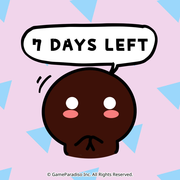 MilkChocoGlobal's tweet photo. /
🎽 Last chance to obtain the exclusive outfit!
Any coins remaining after the event ends will disappear
\
Check your coins and exchange them now!
#MilkChoco
⏰ 7 days left until the football kit event ends https://t.co/5XFegrMkQL