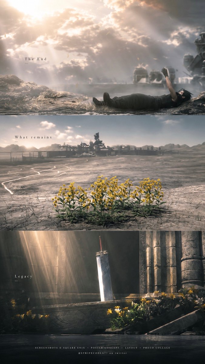 StrifeCodex77's tweet photo. If the symbolism behind this sequence still escapes you, perhaps the issue isn’t the storytelling. 🤭 https://t.co/9V8Oy4J8uw