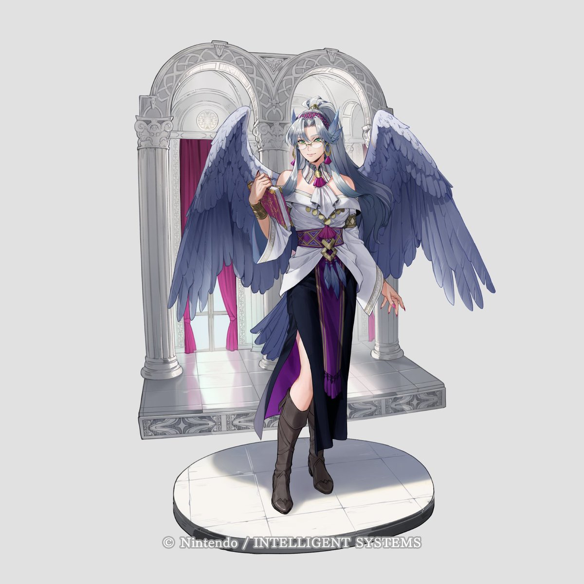 ayaka_s's tweet photo. ファイアーエムブレム シャドウズにて 
第3部【討伐隊の師　ペルペトア】のキャラクターデザインを担当しました。何卒～！
#FEシャドウズ 
#ファイアーエムブレム https://t.co/JB6xv4braA