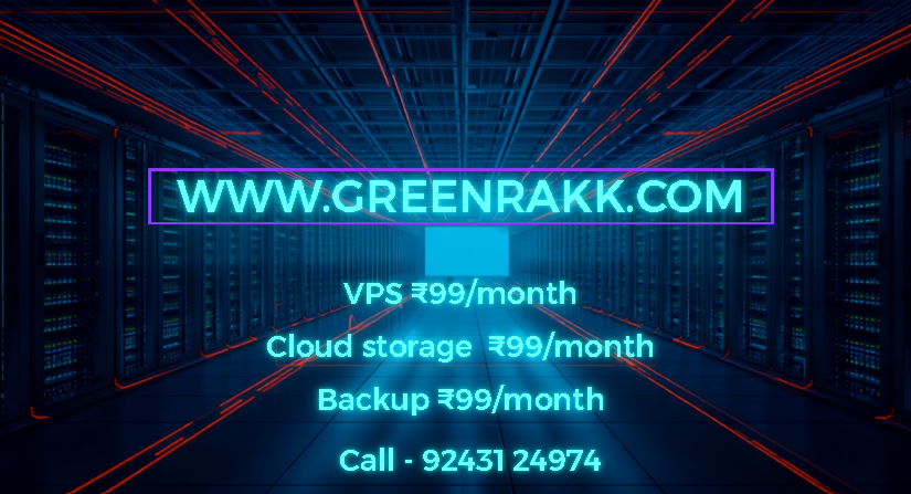 LatasriL's tweet photo. https://t.co/57EFAUgARL
we provide rackserver, file storage, DB server
#hsrlayout #bangalore #koramangala #startup https://t.co/n8DYGs7LKj
