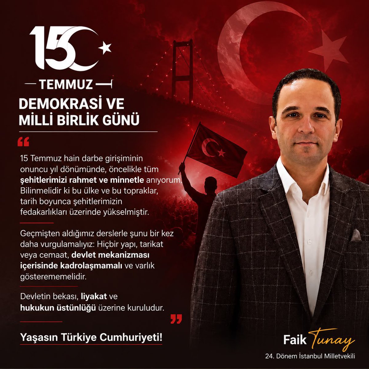 Faik TUNAY tweet media